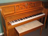 samick oak