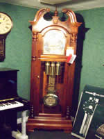 retired clock