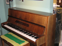 weinbeck piano